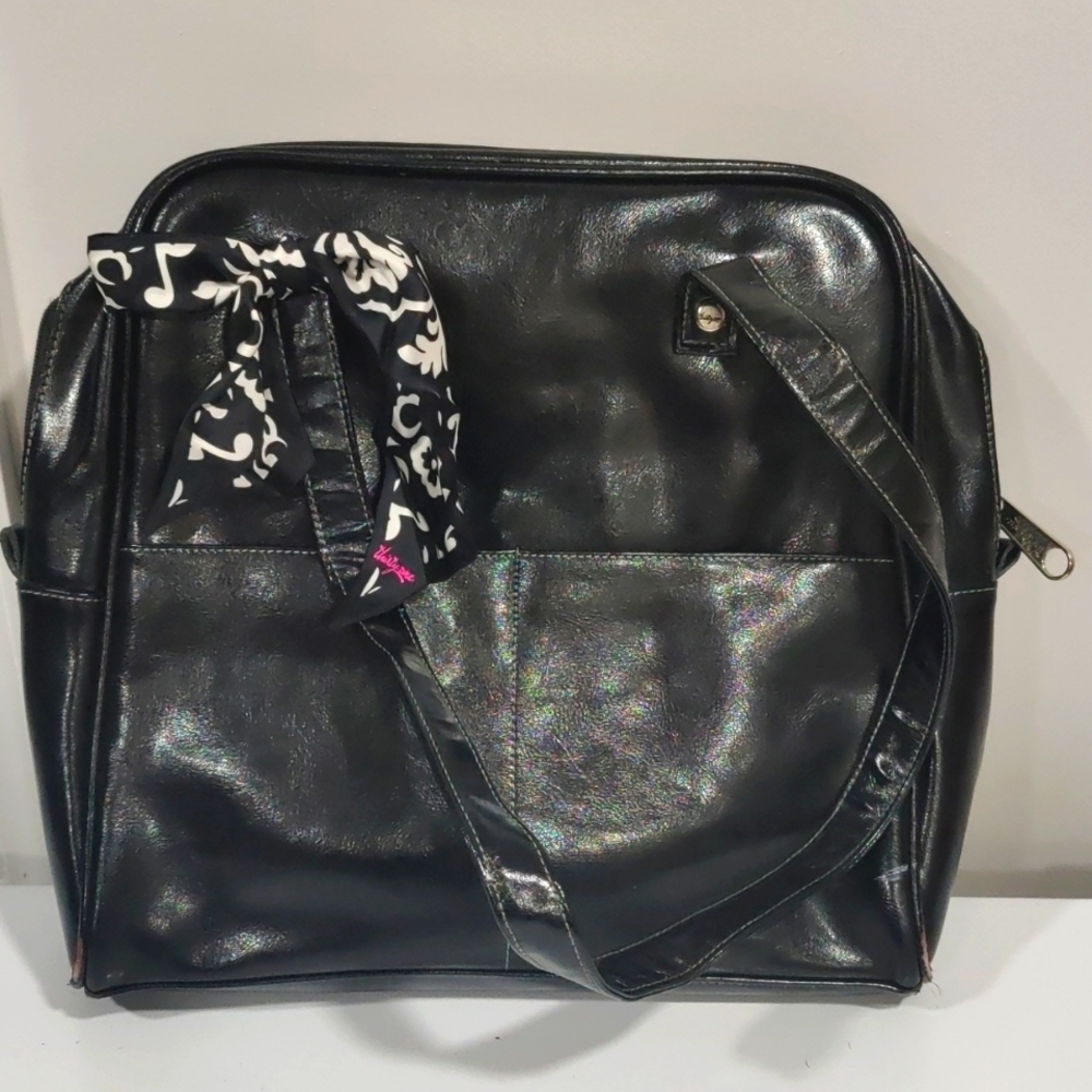 Vintage Thirty One Black Purse.